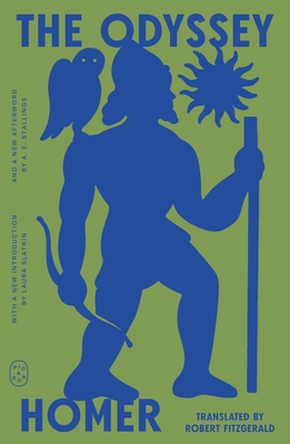 Coperta cărții 'The Odyssey: The Fitzgerald Translation (Deluxe Edition) -'