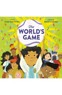 Coperta cărții 'The World's Game - Yamile Saied Méndez'