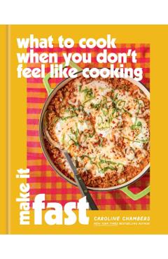 Coperta cărții 'The Fast Cookbook - Cindy Mcmahon'