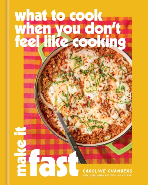 Coperta cărții 'The Fast Cookbook - Cindy Mcmahon'