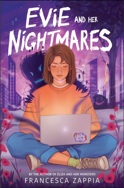 Coperta cărții 'Evie and Her Nightmares - Francesca Zappia'
