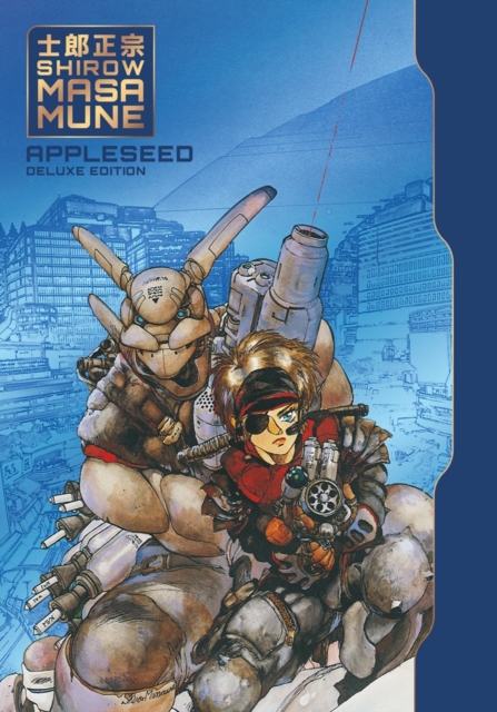 Coperta cărții 'Appleseed Deluxe Edition -'