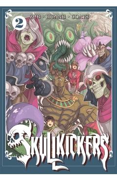 Coperta cărții 'Skullkickers Compact Attack Edition Vol. 2 - Jim Zub'