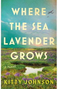 Coperta cărții 'Where the Sea Lavender Grows - Kitty Johnson'