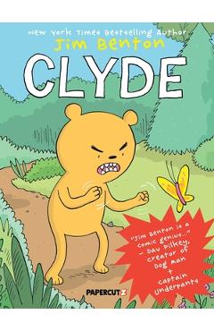 Coperta cărții 'Clyde - Jim Benton'