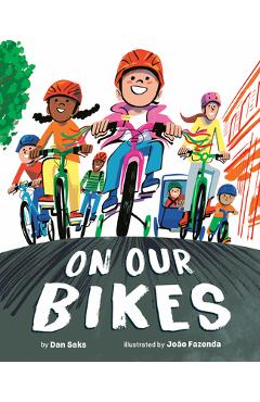 Coperta cărții 'On Our Bikes - Dan Saks'