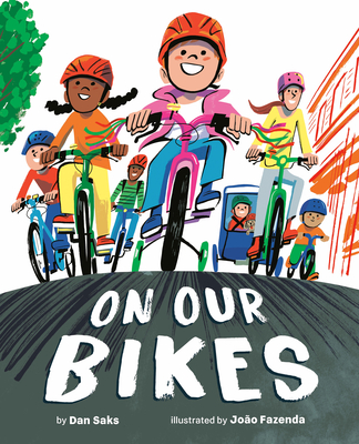 Coperta cărții 'On Our Bikes - Dan Saks'
