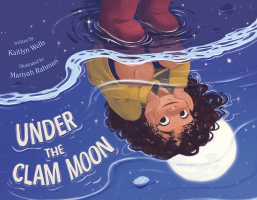 Coperta cărții 'Under the Clam Moon - Kaitlyn Wells'