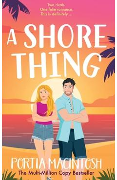 Coperta cărții 'A Shore Thing - Portia Macintosh'