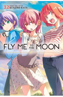 Coperta cărții 'Fly Me to the Moon, Vol. 32 - Kenjiro Hata'