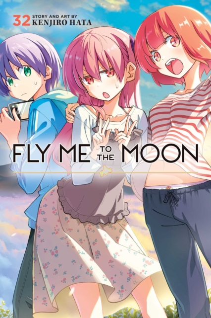 Coperta cărții 'Fly Me to the Moon, Vol. 32 - Kenjiro Hata'