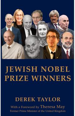 Coperta cărții 'Jewish Nobel Prize Winners - Derek Taylor'