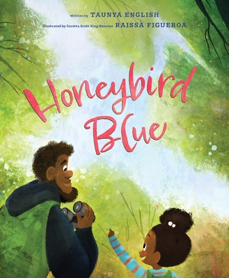 Coperta cărții 'Honeybird Blue - Taunya English'