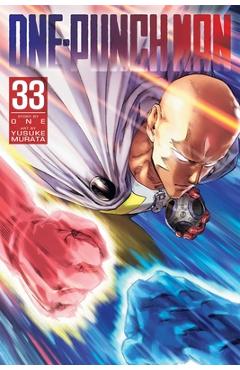 Coperta cărții 'One-Punch Man, Vol. 33 -'