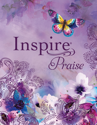 Coperta cărții 'Inspire Praise Bible Nlt, Filament Enabled (Softcover) -'