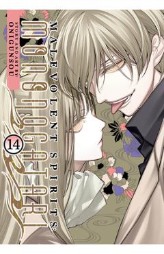 Coperta cărții 'Malevolent Spirits: Mononogatari Vol. 14 -'