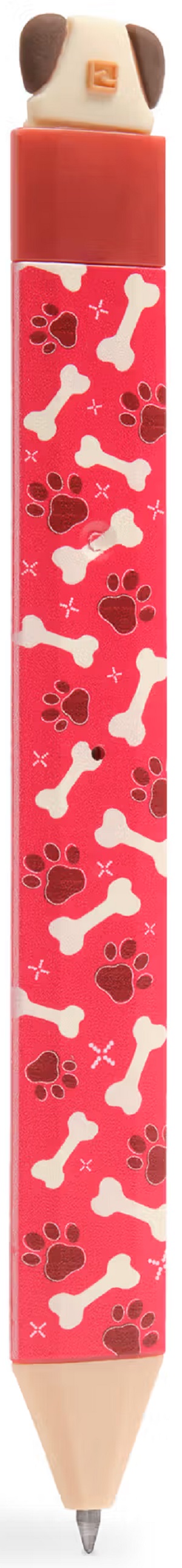 Semn de carte: Tip pix. Catelus