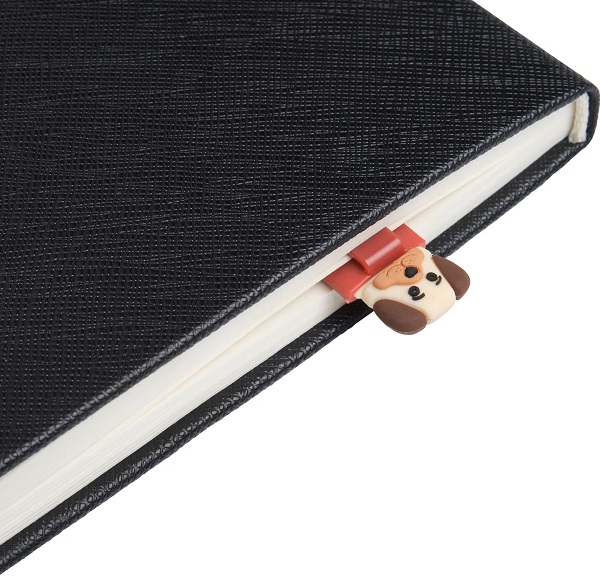 Semn de carte: Tip pix. Catelus