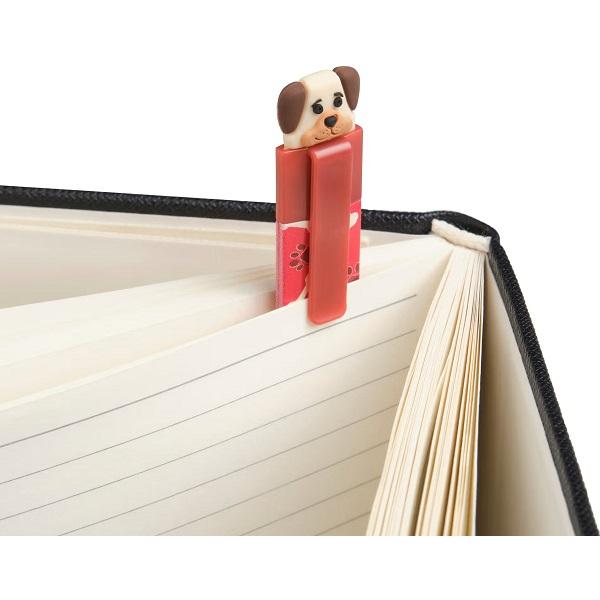 Semn de carte: Tip pix. Catelus