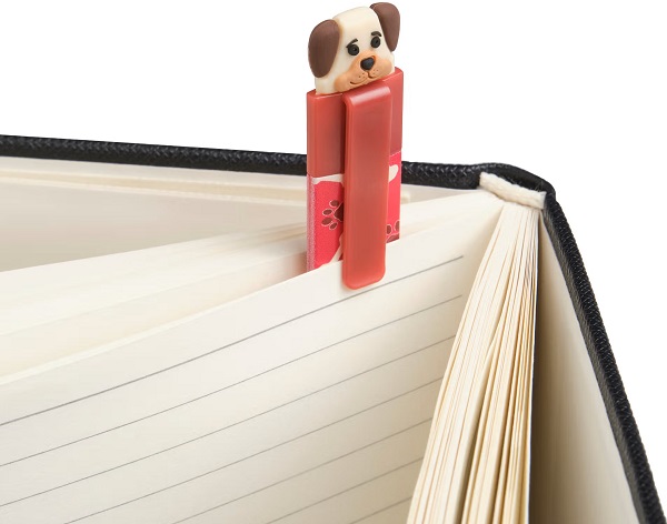 Semn de carte: Tip pix. Catelus