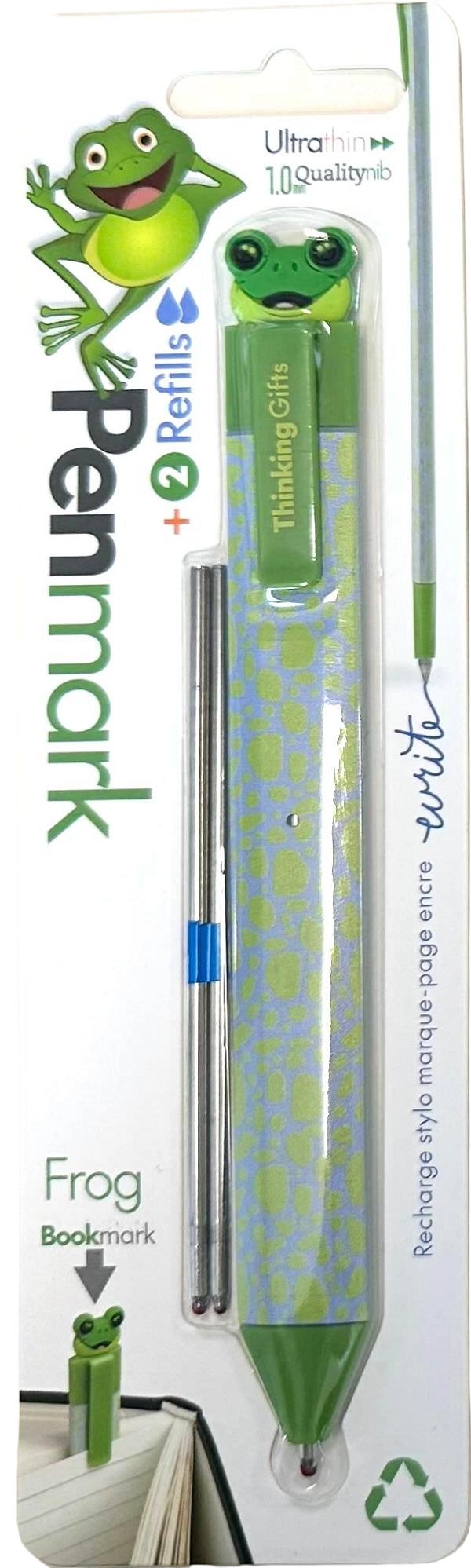 Semn de carte: Tip pix. Broscuta