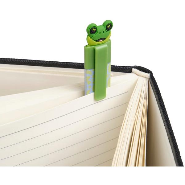 Semn de carte: Tip pix. Broscuta