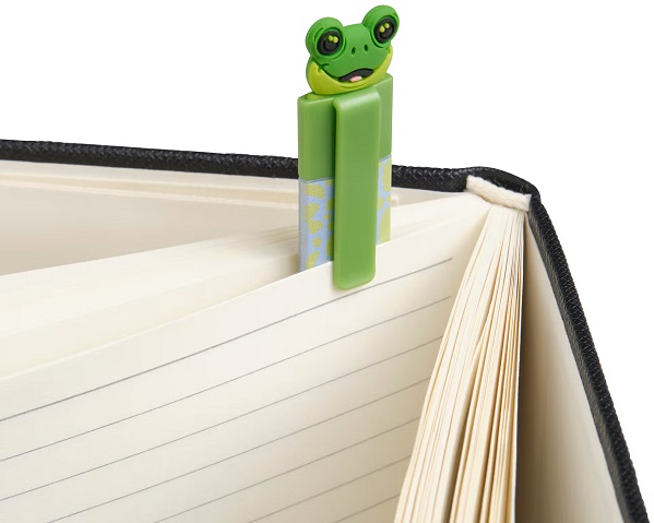 Semn de carte: Tip pix. Broscuta