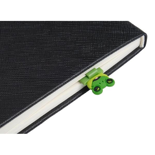 Semn de carte: Tip pix. Broscuta