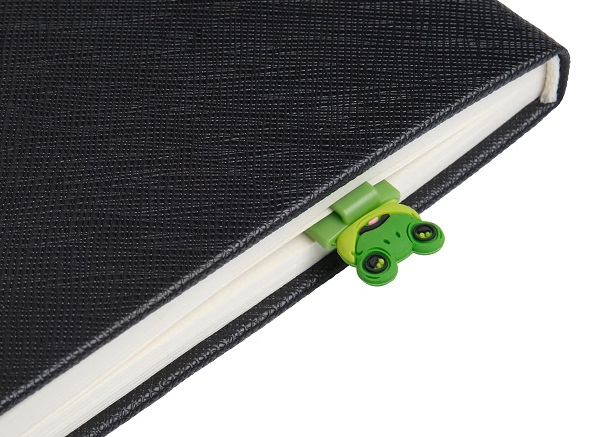 Semn de carte: Tip pix. Broscuta