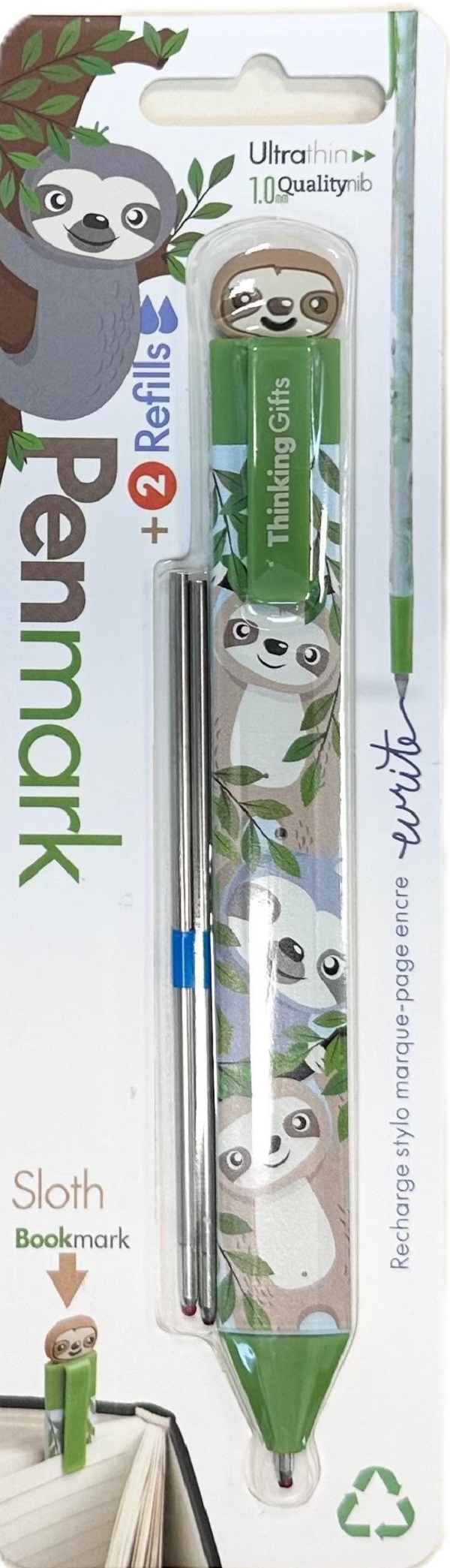 Semn de carte: Tip pix. Lenes