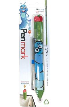 Poza produsului Semn de carte: Tip pix. Omida