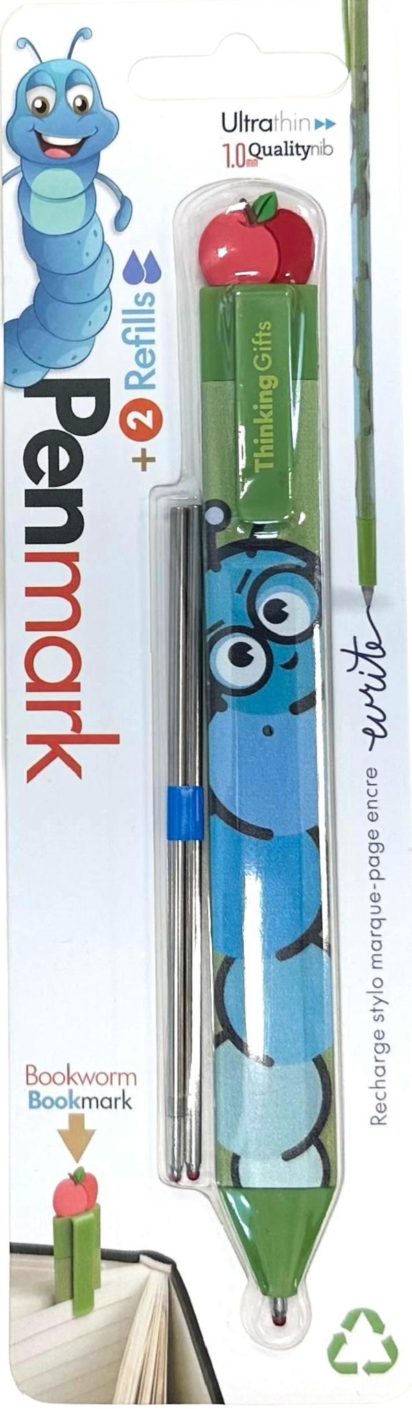 Semn de carte: Tip pix. Omida