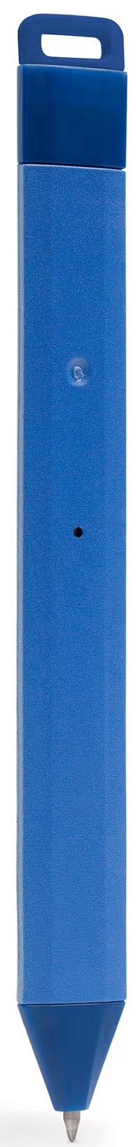 Semn de carte: Tip pix. Albastru