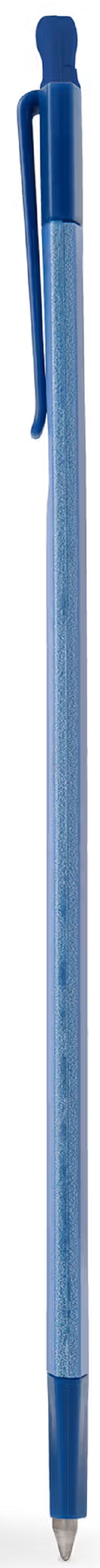 Semn de carte: Tip pix. Albastru