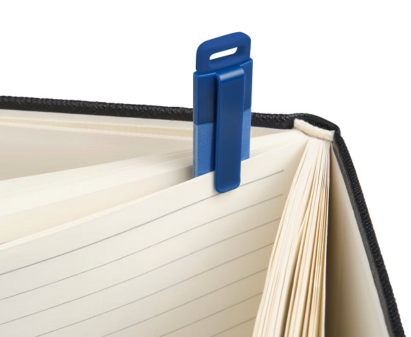 Semn de carte: Tip pix. Albastru