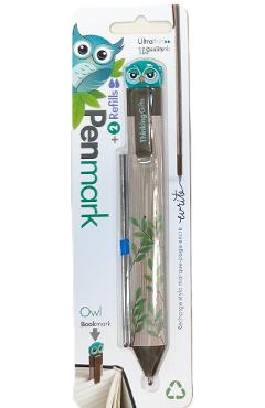 Poza produsului Semn de carte: Tip pix. Bufnita
