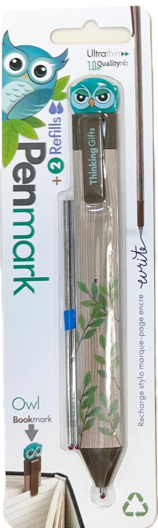 Semn de carte: Tip pix. Bufnita