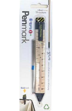 Poza produsului Semn de carte: Tip pix. Rigla