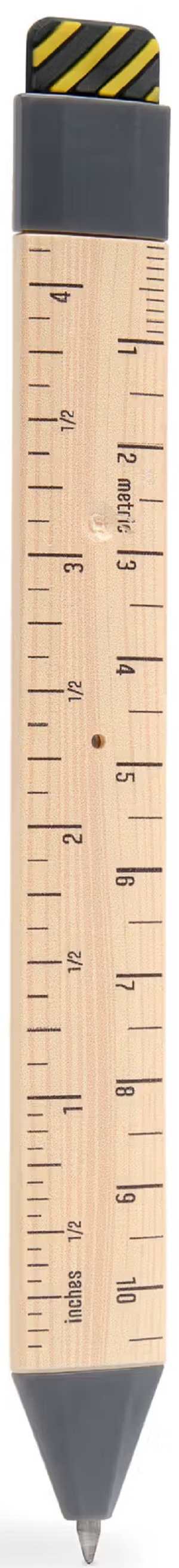 Semn de carte: Tip pix. Rigla