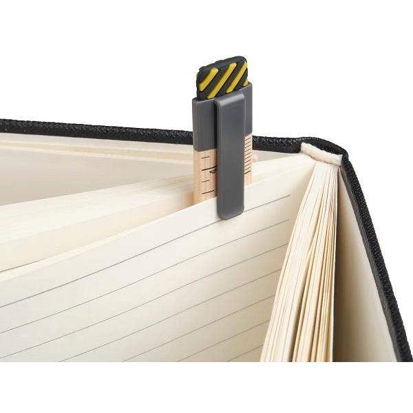 Semn de carte: Tip pix. Rigla