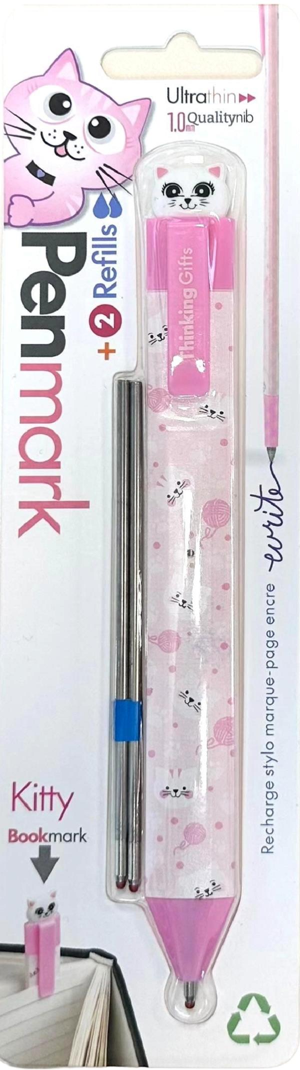 Semn de carte: Tip pix. Pisicuta