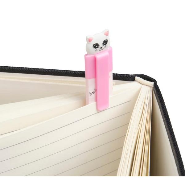 Semn de carte: Tip pix. Pisicuta