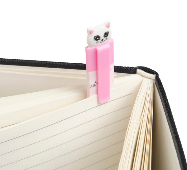 Semn de carte: Tip pix. Pisicuta