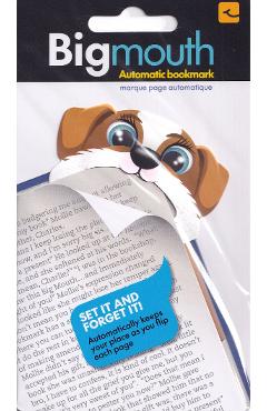 Poza produsului Semn de carte colt pagina: Catelus. Big mouth puppy