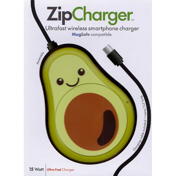 Incarcator wireless: Avocado. Zipcharger Avocado