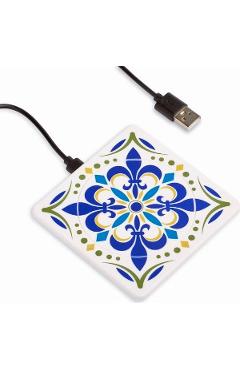 Imaginea produsului 'Încărcător wireless: Model ceramica. Zipcharger tile'