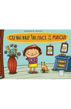 Coperta cărții 'Cel mai mult imi place să fiu fericit! - Daniela Kulot'