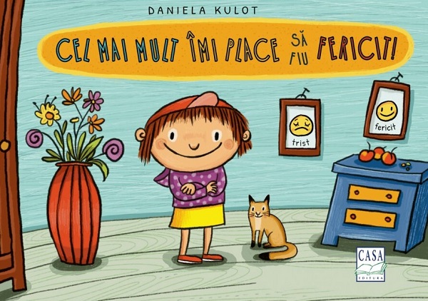 Cel mai mult imi place sa fiu fericit! - Daniela Kulot