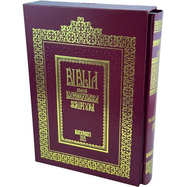 Biblia adeca Dumnezeiasca Scriptura: tiparita la 1688. Editie centenara in cutie-caseta 2025