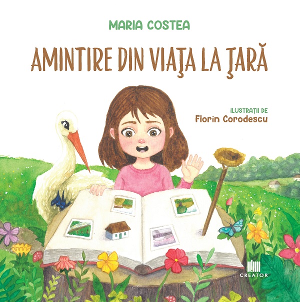 Amintire din viata la tara - Maria Costea